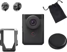 Krëfel PowerShot V10 Advanced Vlogging Kit - Zwart aanbieding