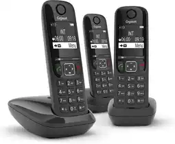 Krëfel AS690R Trio Zwart aanbieding