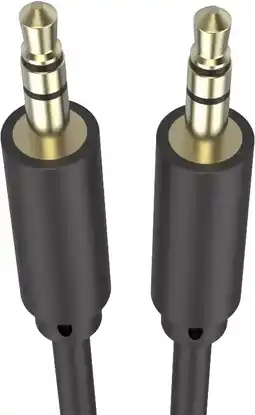 Krëfel Jack 3,5mm-kabel (Male-Male) - 5m aanbieding