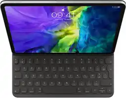 Krëfel Smart toetsenbordcover voor iPad Pro (2020) 11 - Zwart aanbieding