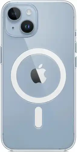 Krëfel Doorzichtig hoesje met MagSafe voor iPhone14 aanbieding
