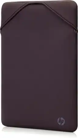Krëfel Omkeerbare sleeve voor 15,6 laptops - Grijs-Paars aanbieding