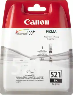 Krëfel CLI-521 inktpatroon - Zwart aanbieding