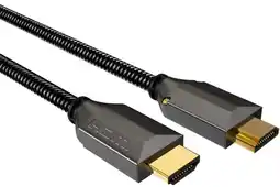 Krëfel HDMI kabel 2.1/48Gbps - 5m - Zwart aanbieding