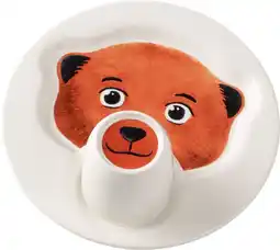 Krëfel Bord met beker - Animal Friends - Beer aanbieding