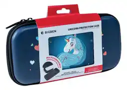 Krëfel Etui voor Nintendo Switch - Pouch Unicorn aanbieding