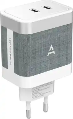 Krëfel Oplader 65 W x 2 USB-C aanbieding