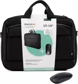 Krëfel 15-16'' Urban Tas + Draadloze muis aanbieding
