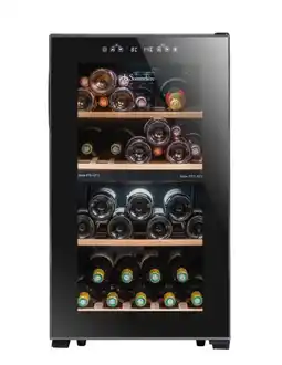 Krëfel Wijnklimaatkast LS512ZBLACK dual zone aanbieding