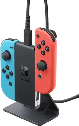 Krëfel Joy-Con-oplaadstandaard (dubbelfunctie) voor Nintendo Switch aanbieding