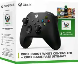 Krëfel Xbox Draadloze Controller - Carbon Black + Xbox Game Pass Ultimate Online (3 Maanden) aanbieding