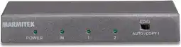 Krëfel Split 612 UHD 2.0 4K 60 Hz HDMI-splitter - 2 poorten aanbieding