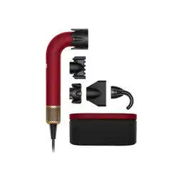 Krëfel Supersonic R Professional Straight + Wavy Red Velvet - Limited Edition aanbieding