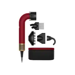 Krëfel Supersonic R Professional Curl + Coily Red Velvet - Limited Edition aanbieding