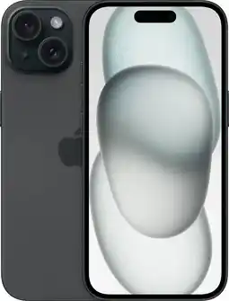 Krëfel iPhone 15 128 GB - Zwart - Refurbished grade B aanbieding