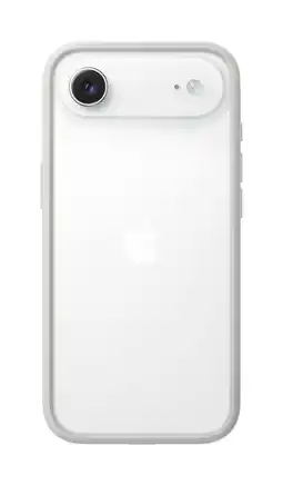 Krëfel Bumper cover voor iPhone Air - Lichtgrijs aanbieding