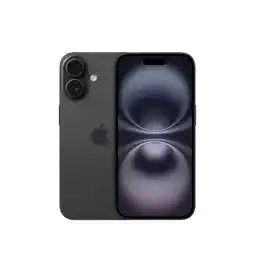 Krëfel iPhone 16 128 GB - Black - Refurbished grade A+ aanbieding