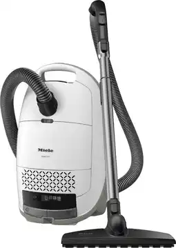 Krëfel Stofzuiger met zak Guard M1 Parquet Flex Wit aanbieding