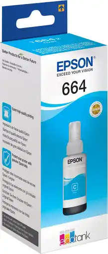 Krëfel EcoTank-fles T6642 - 70 ml. - Cyaan aanbieding