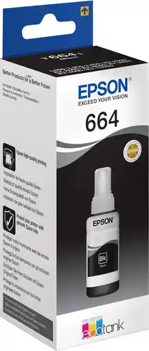 Krëfel EcoTank-fles T6641 - 70 ml. - Zwart aanbieding