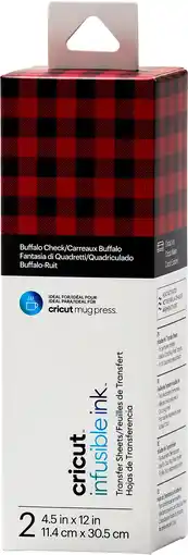 Krëfel infusible ink overdrachtsvellen - Buffalo Check - 2 stuks aanbieding