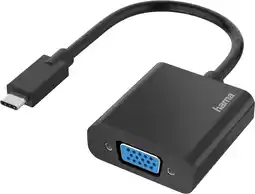 Krëfel Adapter USB-C - VGA - Zwart aanbieding