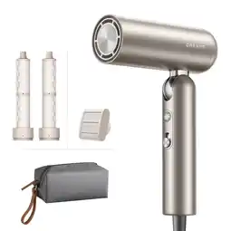 Krëfel Haardroger Hair Pocket Neo Gold - 2026 New version aanbieding