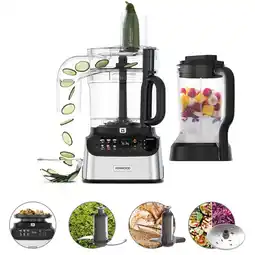 Krëfel MultiPro OneTouch Foodprocessor FDM73.480SS aanbieding