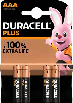Krëfel Plus 4x AAA-batterijen aanbieding