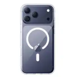Krëfel Clear case MagSafe voor iPhone 17 Pro Max - Transparant aanbieding