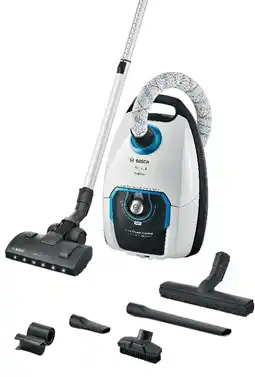Krëfel Stofzuiger met zak Serie 8 ProSilence BGL8SIL1L aanbieding