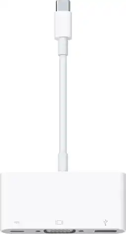 Krëfel VGA (D-Sub), USB A en USB C naar USB C-adapter - MJ1L2ZM/A aanbieding