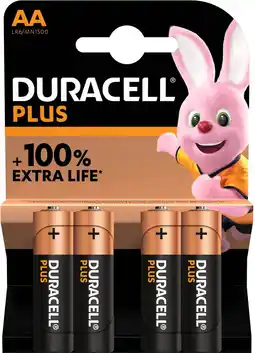 Krëfel Plus 4x AA-batterijen aanbieding