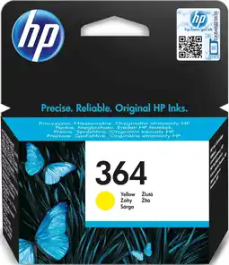 Krëfel 364 inktpatroon - Geel aanbieding
