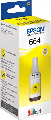 Krëfel EcoTank-fles T6644 - 70 ml. - Geel aanbieding