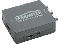 Krëfel HDMI naar SCART/RCA converter Connect HA13 aanbieding