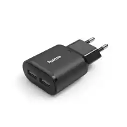 Krëfel Oplader, 2x USB-A, 12 W, zwart aanbieding