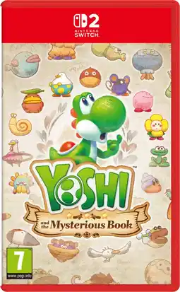 Krëfel Yoshi and the Mysterious Book (FR) - Switch 2 aanbieding