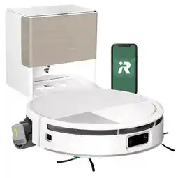 Krëfel Robotstofzuiger 2in1 Roomba Max 705 Combo - White aanbieding