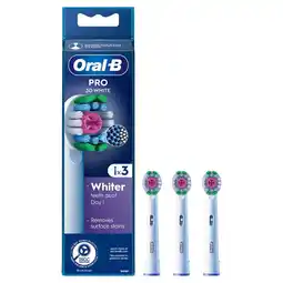 Krëfel Pro 3D White Opzetborstels - 3st aanbieding