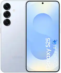 Krëfel Galaxy S25 128GB - Iceyblue aanbieding