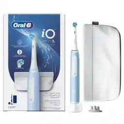 Krëfel Elektrische tandenborstel iO3 Blauw + pouch special edition aanbieding