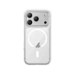 Krëfel Clear case met MagSafe voor iPhone 17 Pro - Transparant aanbieding