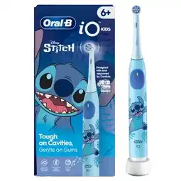 Krëfel Elektrische tandenborstel iO Kids 6+ Stitch aanbieding