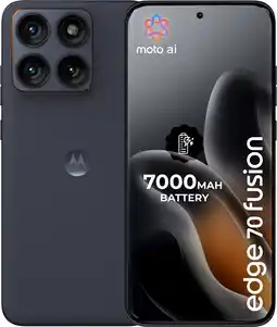 Krëfel Edge 70 Fusion 256 GB 7.000 mAh - Grijs aanbieding