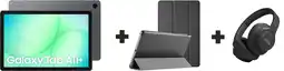 Krëfel Galaxy Tab A11+ 128 GB + Book Cover + JBL Tune 770NC - Zwart aanbieding