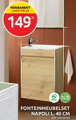 Brico Fonteinmeubelset Napoli L aanbieding