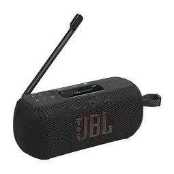 Krëfel Draagbare DAB+ radio - Tuner 3 - Zwart aanbieding