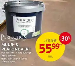 Brico Muur- & Plafondverf aanbieding
