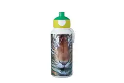 Krëfel Drinkfles pop-up Campus 400 ml - Animal Planet Tijger aanbieding